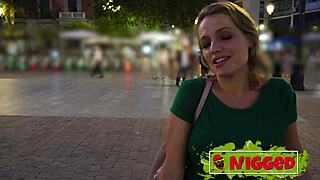 Busty Lara Cruz Craves Huge BBC in Tight Ass