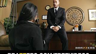 hey boss, finally pounding submissive missy martinez's big tits?