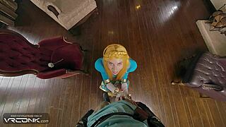 fuck princess zelda hard and cum in her wet pussy!