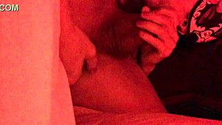 Cum Dripping From Mouth After Deep Sucking Session