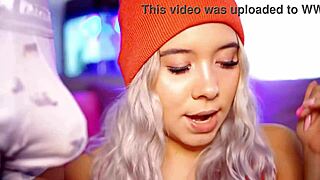 colombian blonde sucks cock daily insatiable pleasure vortex