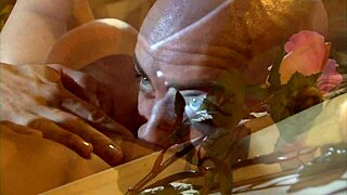 blonde big tits mature mom gets fucked hard on the bed