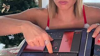 case 3 my little vibro makes shaved pussy lose control