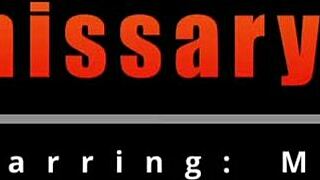 mya trades steamy nurse roleplay for cash in backstage fingering fun