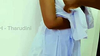 Hot college girl fucked hard post-class with cum dripping on her pussy