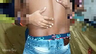 amateur indian couple unleashes passionate homemade pounding session