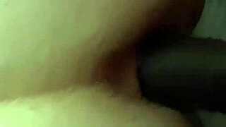 oh god my slutty wife took that huge bbc anal first time so rough damn