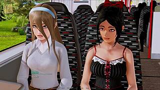 harem hotel intense game showdown