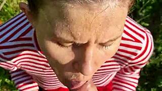 monster cock stuffs wet pigtail teen mouth outdoor homemade