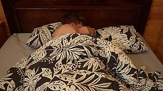 Explosive Hardcore Morning Pound Wakes Her Up Dripping!