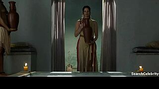 getting excited over lucy lawless katrina law spartacus tits