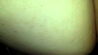 Pounding Her Jiggling Fat White Ass Till It Quivers