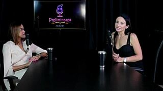 Vitoria Vonteese Sheer Red Masturbates for Client After Europe Struggles and Anal Desires