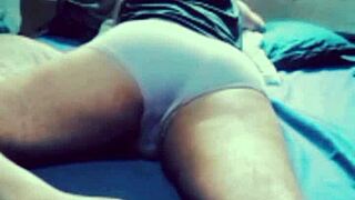 hot exotic teen flashes pussy in public party voyeur show