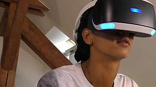 Horny Roommates Ditch VR Games For Wet Lesbian Pussy Licking Fingering