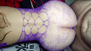 Milf latina couple's hot blowjob creampie pov big tits 🔥🍑