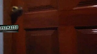 PUTA MEXICANA begs client to ditch condom sucks deep then swallows full cumshot in her apt