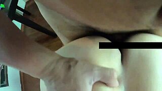 bbw fat belly amateur demands her monthly rough video fuck