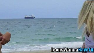 real teen titfuck party cfnm facial hd blast!