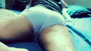 hot exotic teen flashes pussy in public party voyeur show