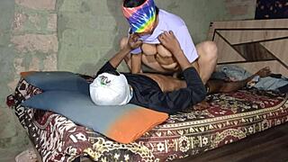 Seductive indian desi girl teases with intimate homemade sex video moments