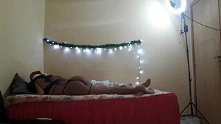 Brazilian ebony big ass tits squirting in wild interracial fuck