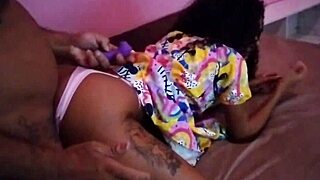 skinny latina teen whore bends over for hardcore anal 1on1 with big cock homemade
