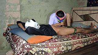 Seductive indian desi girl teases with intimate homemade sex video moments