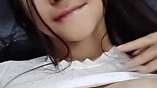 horny latina bends for lover's hard anal pounding deep inside