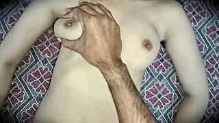 hey rich wife, why fuck the servant's huge cock so wild?