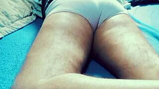 hot exotic teen flashes pussy in public party voyeur show