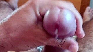 ssoares explodes massive solo cock in explosive finish