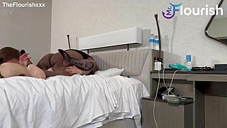 evethesexyfairy and cherrybomb double jack mrflourish hard now