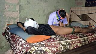 Seductive indian desi girl teases with intimate homemade sex video moments