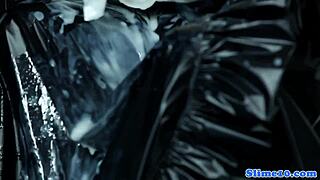 i get drenched in thick hot jizz all over my glamorous body