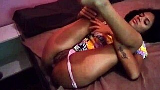 skinny latina teen whore bends over for hardcore anal 1on1 with big cock homemade