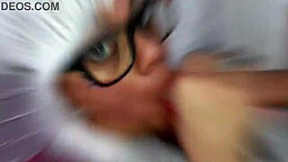 Latina Crush Dates Monster Cock With Deepthroat Action