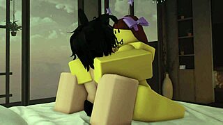 noob shemale slut in bikini begs for femboy pounding