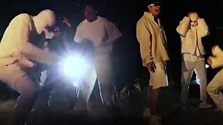 Chicos ravage music industry sluts in wild fucking frenzy!