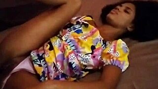 skinny latina teen whore bends over for hardcore anal 1on1 with big cock homemade