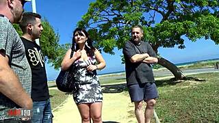 a huge cock stuffs both tight holes of chubby mylene johnson