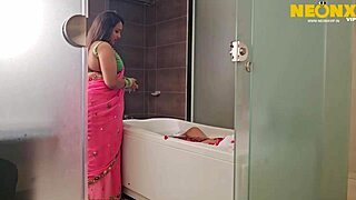 imagine two desi babes takin hunk cock dirty threesome