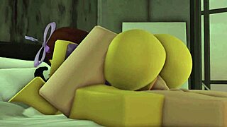 noob shemale slut in bikini begs for femboy pounding