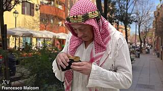 italian redhead's wild casting with huge cock rimjob bliss