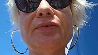 Stranger Hunt on Cruise to Fuck My Pussy Now!