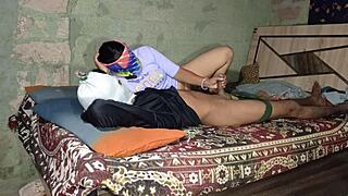 Seductive indian desi girl teases with intimate homemade sex video moments