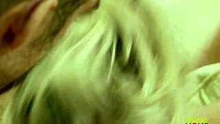 Blonde milf craves double penetration from two massive cocks nonstop