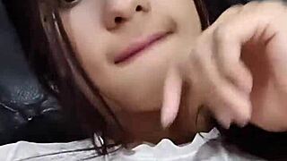 horny latina bends for lover's hard anal pounding deep inside