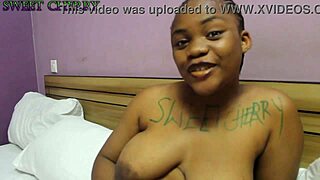 Horny chubby babe fingers shaved pussy to squirting orgasm