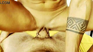 real couple swaps 69 licks into handjob cum explosion